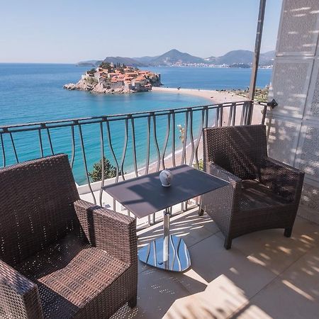 Private Penthouse Djurasevic Apartment Sveti Stefan Ngoại thất bức ảnh