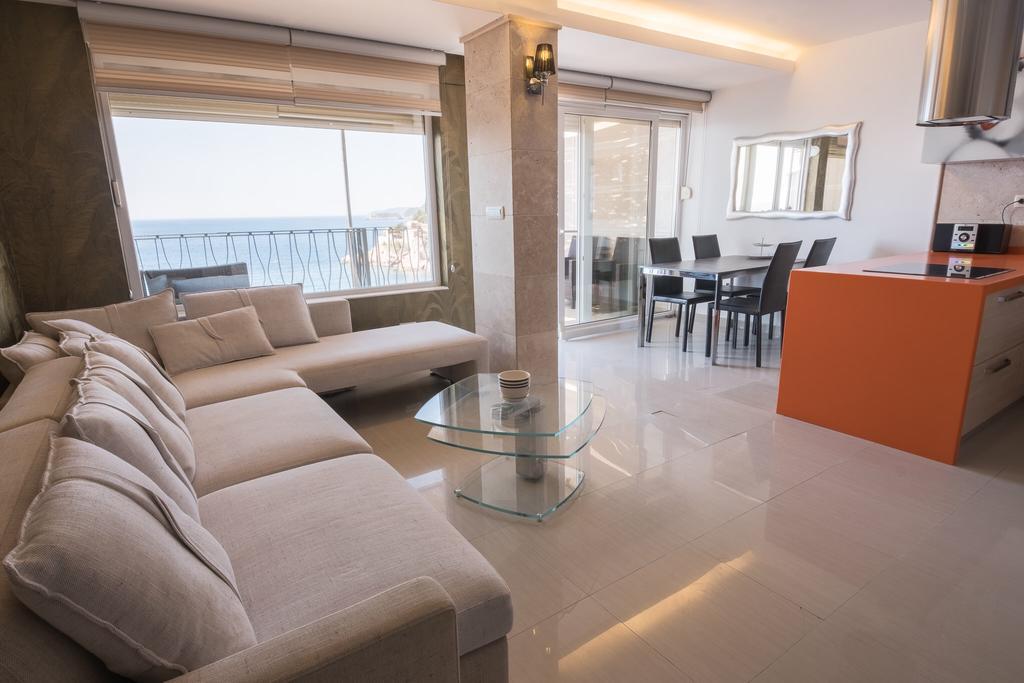 Private Penthouse Djurasevic Apartment Sveti Stefan Ngoại thất bức ảnh