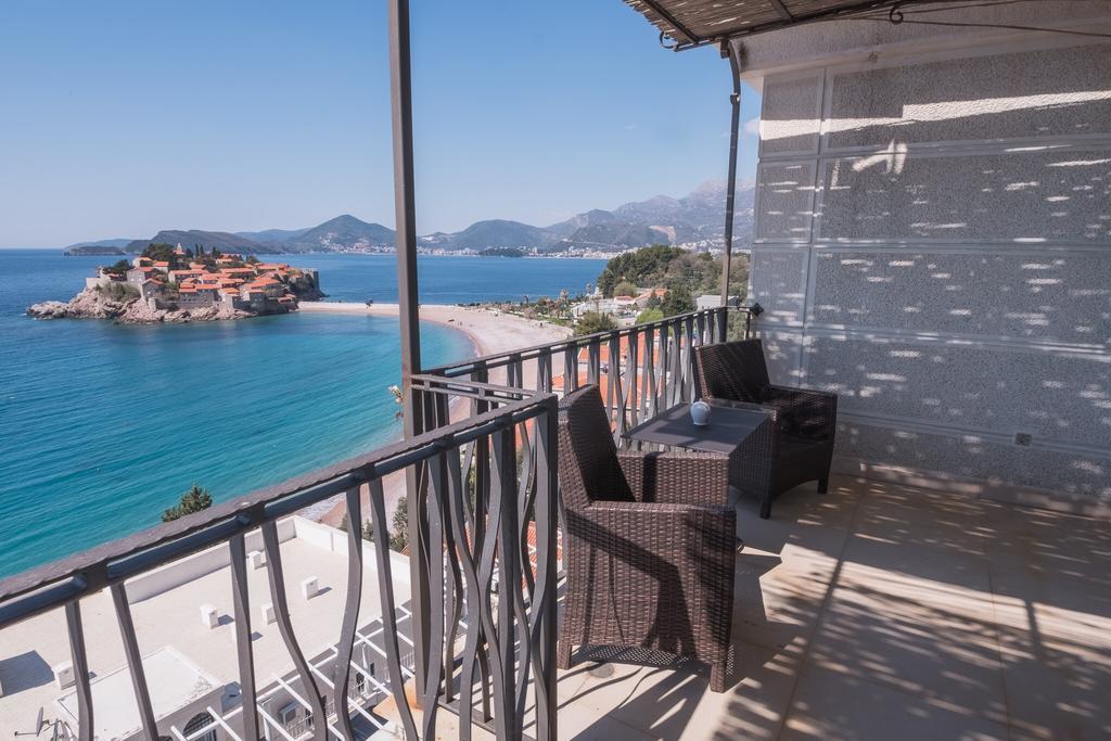 Private Penthouse Djurasevic Apartment Sveti Stefan Ngoại thất bức ảnh