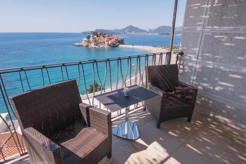 Private Penthouse Djurasevic Apartment Sveti Stefan Ngoại thất bức ảnh